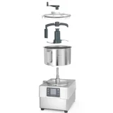 KE-5V emulgator-sečionica za sjeckanje, mljevenje i usitnjavanje 5,5 l 3000 o/min 1500 W - Sammic 1050834 5