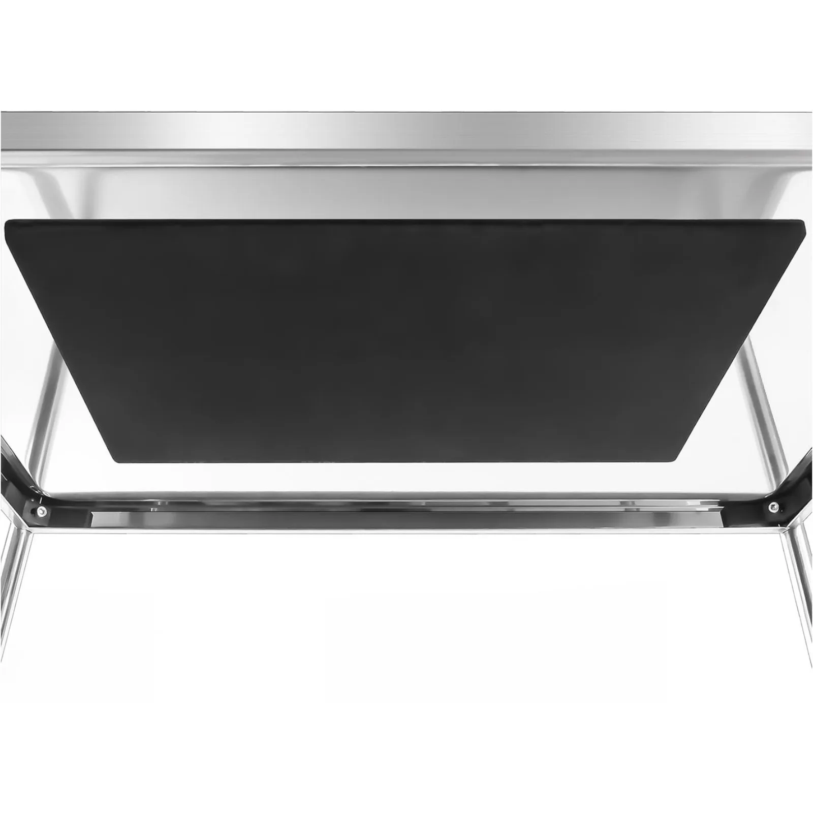 Wózek kelnerski cateringowy 3 półkowy do 150kg ze stali nierdzewnej Royal Catering RCSW 3A 4