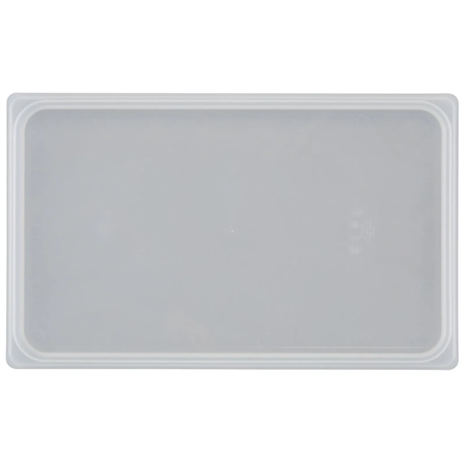 Pokrywka do pojemnika Camwear GN 1/1 324x533 mm - transparentna 3