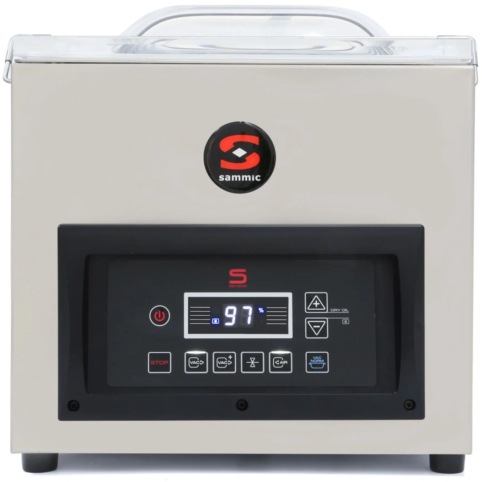 SE-310 370 W 320 mm aparat de vidat și ambalat cu cameră pentru alimente - Sammic 1140628