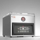 Mașină de ambalat alimente în vid cu cameră, lățime 280 mm, 8 m³/h, 370 W 2