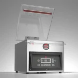 Mașină de ambalat alimente în vid cu cameră, lățime 280 mm, 8 m³/h, 370 W 3