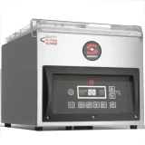 Mașină de ambalat alimente în vid cu cameră, lățime 280 mm, 8 m³/h, 370 W