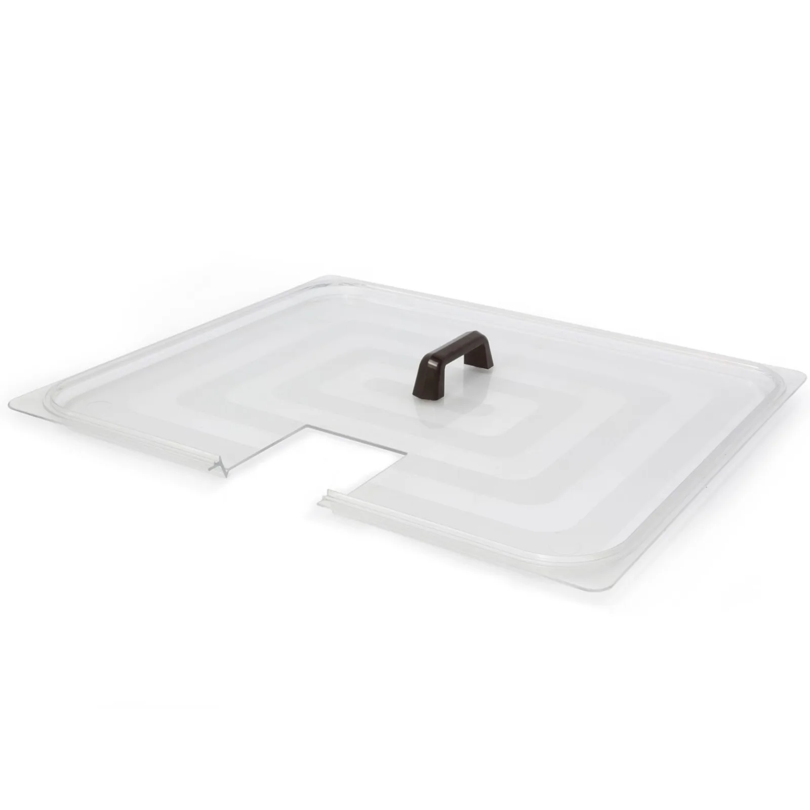 Fedél GN 2/1 tartályhoz, kivágással a SmartVide 6/7/8/9 cirkulátorhoz, 650x530 mm