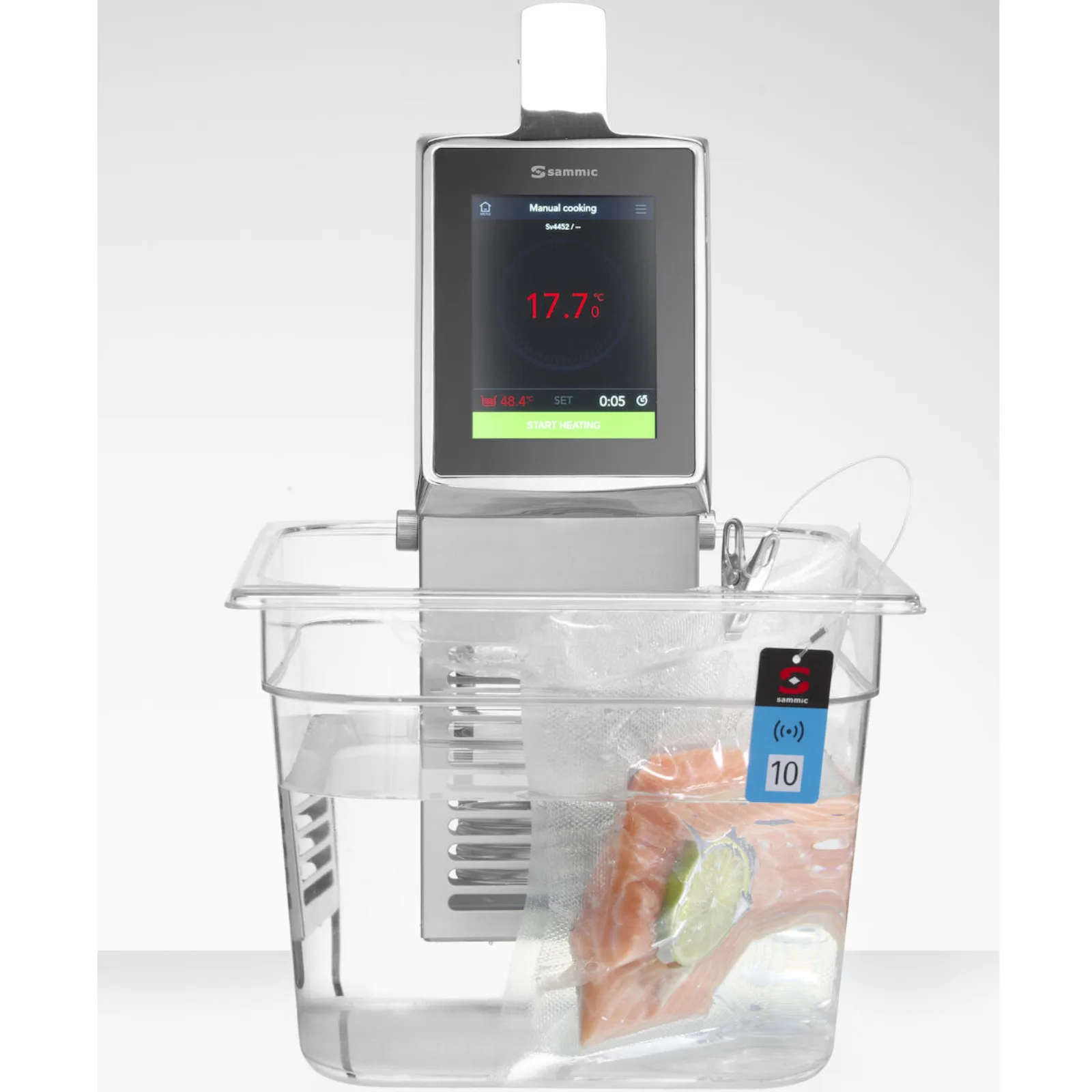 SmartVide X 2000 W merülőhőmérséklet-szabályozó sous vide főzéshez