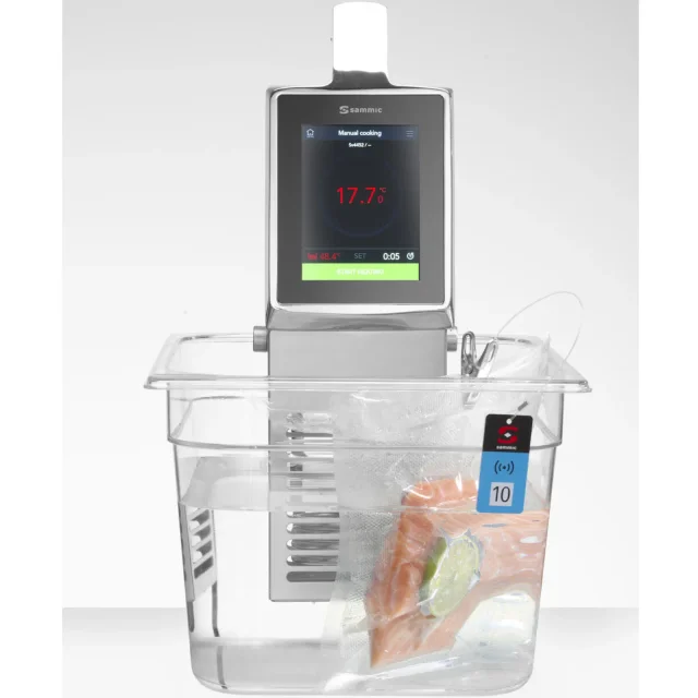 SmartVide X 2000 W merülőhőmérséklet-szabályozó sous vide főzéshez