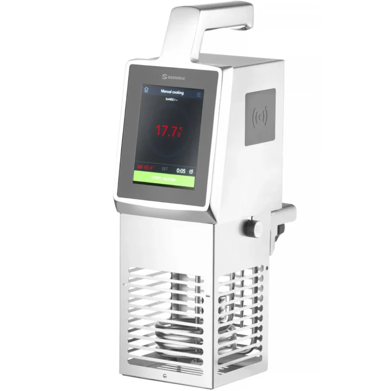 SmartVide X 2000 W merülőhőmérséklet-szabályozó sous vide főzéshez