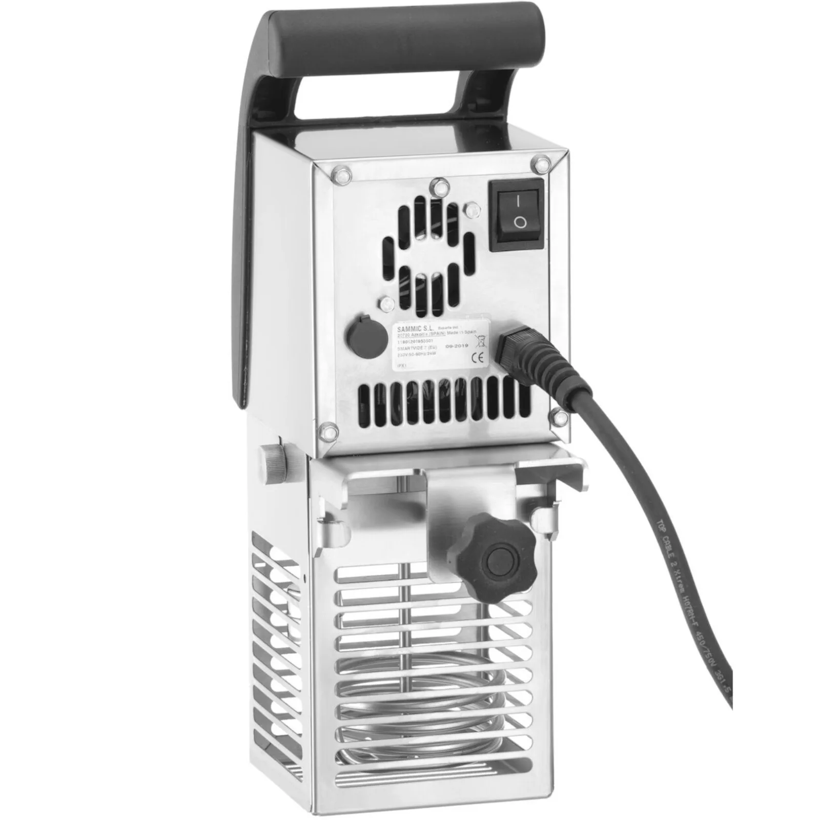 SmartVide 7 2000 W Wasserbad-Thermostat für das Sous-vide-Garen 4