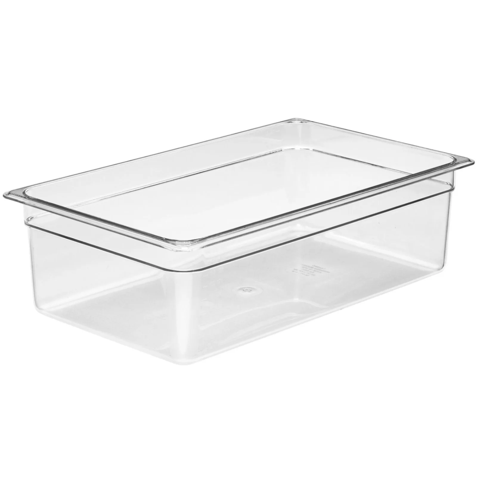 Camwear GN 1/1 19,5 l-es polikarbonát ételtároló edény, 325x530x150 mm
