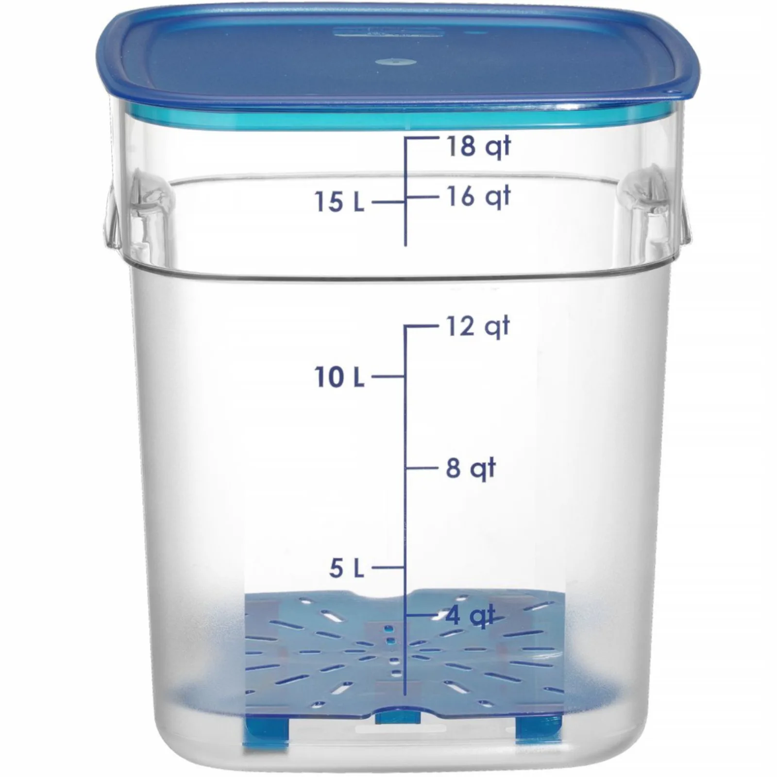 Pojemnik na żywność CamSquares Fresh Pro 17.2 l 289x289x327 mm 4