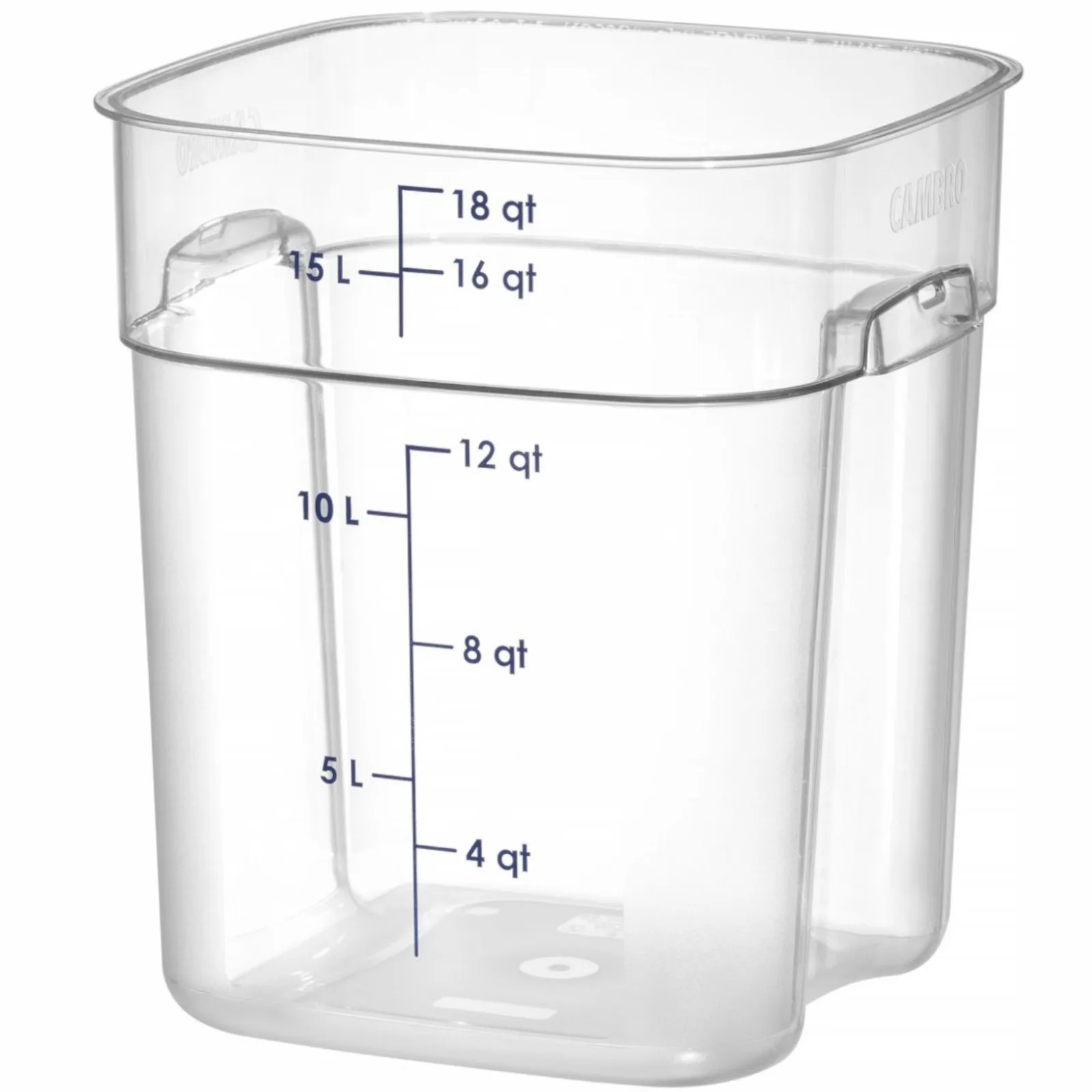 CamSquares Fresh Pro 17,2 l-es élelmiszer-tároló 289x289x327 mm