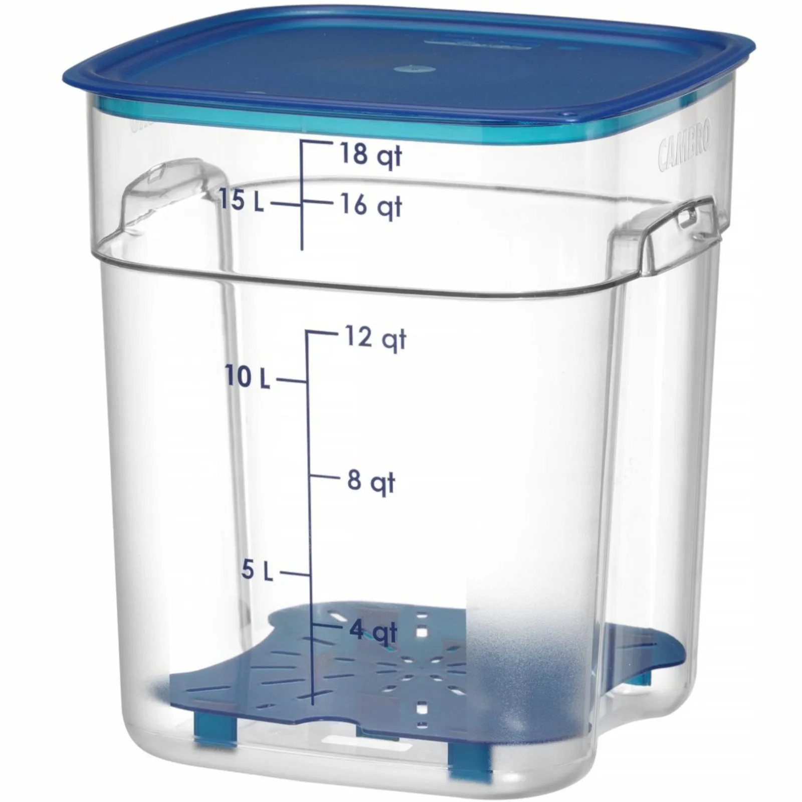 Pojemnik na żywność CamSquares Fresh Pro 17.2 l 289x289x327 mm 3