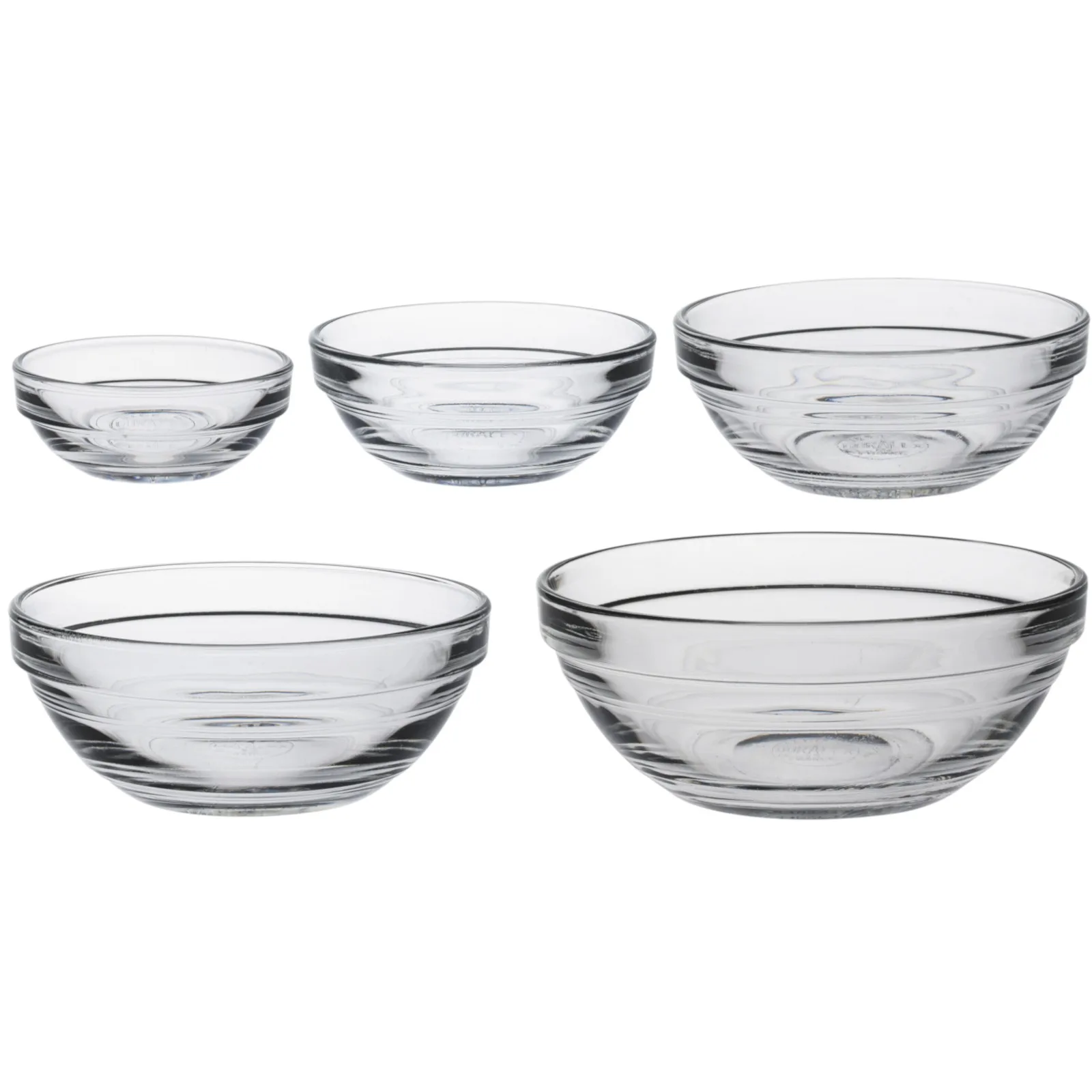 Miseczka salaterka transparentna GIGOGNE 310 ml - zestaw 6 szt. 2