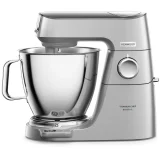 Planetarni mikser Titanium Chef Baker XL s dvije zdjele (7 L i 5 L), 1200 W - srebrni