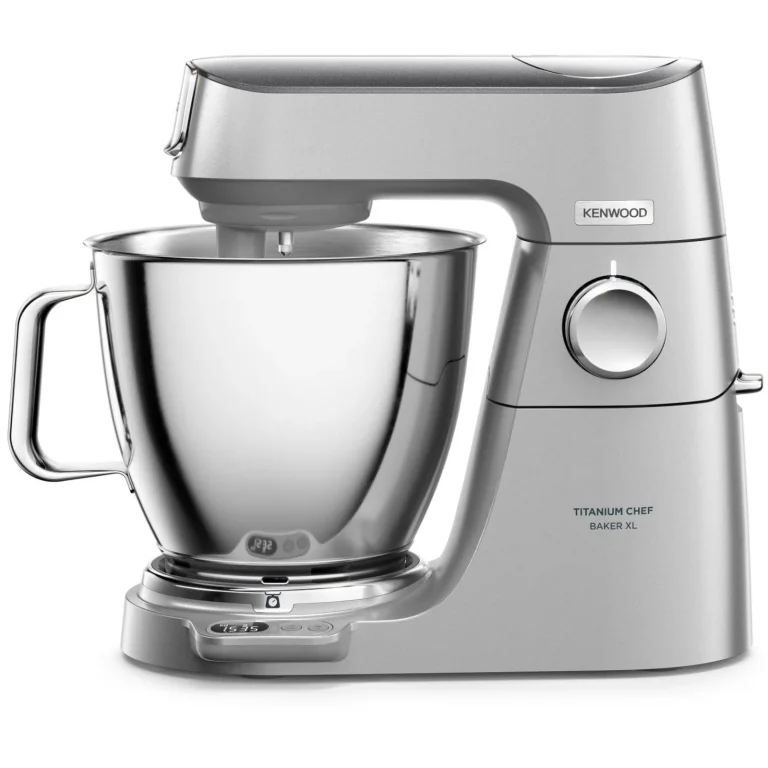 Titanium Chef Baker XL bolygókeverő 2 tállal (7 l és 5 l), 1200 W – ezüst
