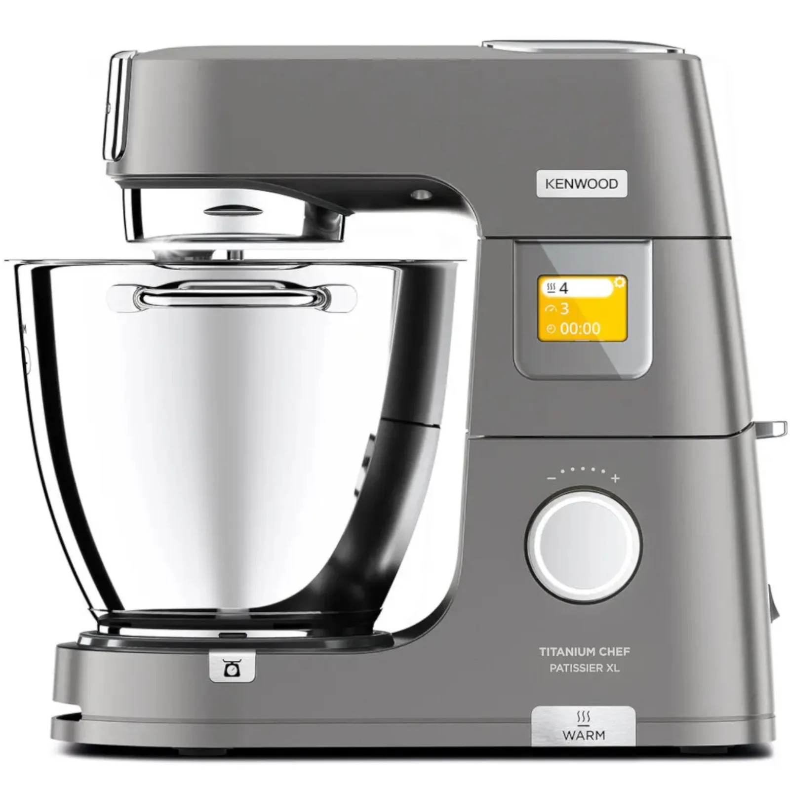 TITANIUM CHEF PATISSIER XL 1400 W állványos keverőgép
