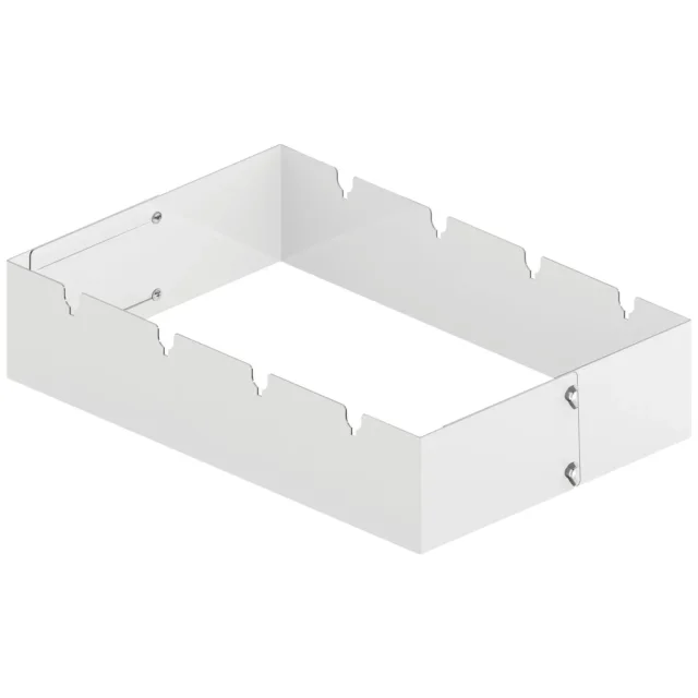 Téglalap alakú Churrasco barbecue nyárs 530x350x117 mm