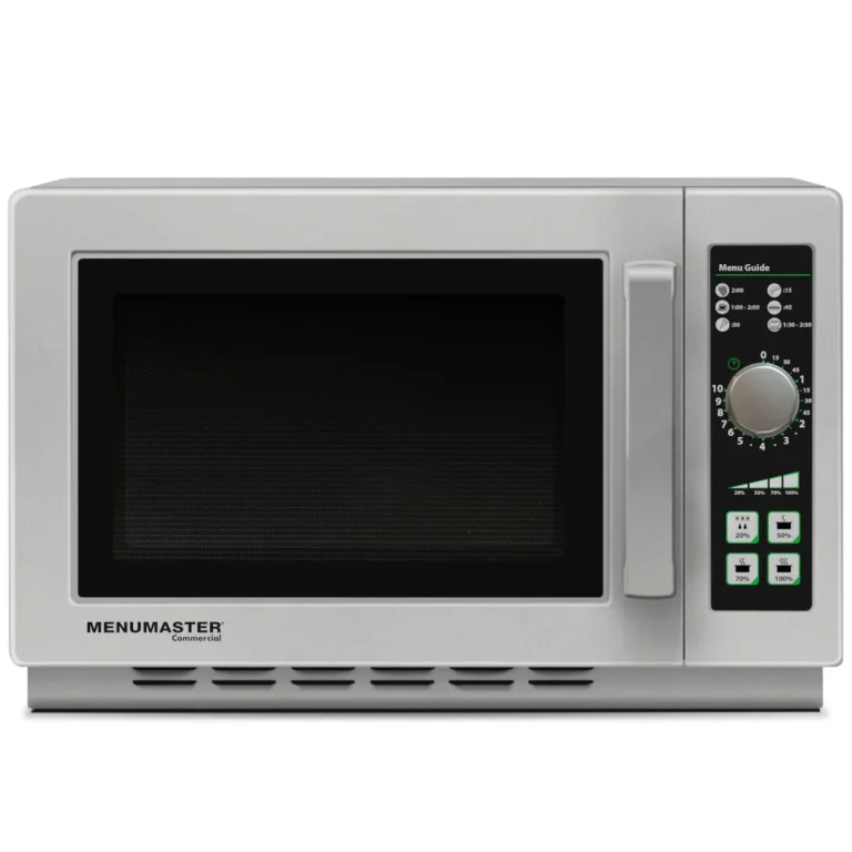 Menumaster RCS511DSE 34 l 1100 W mikrohullámú sütő kiolvasztási funkcióval – Hendi 280041