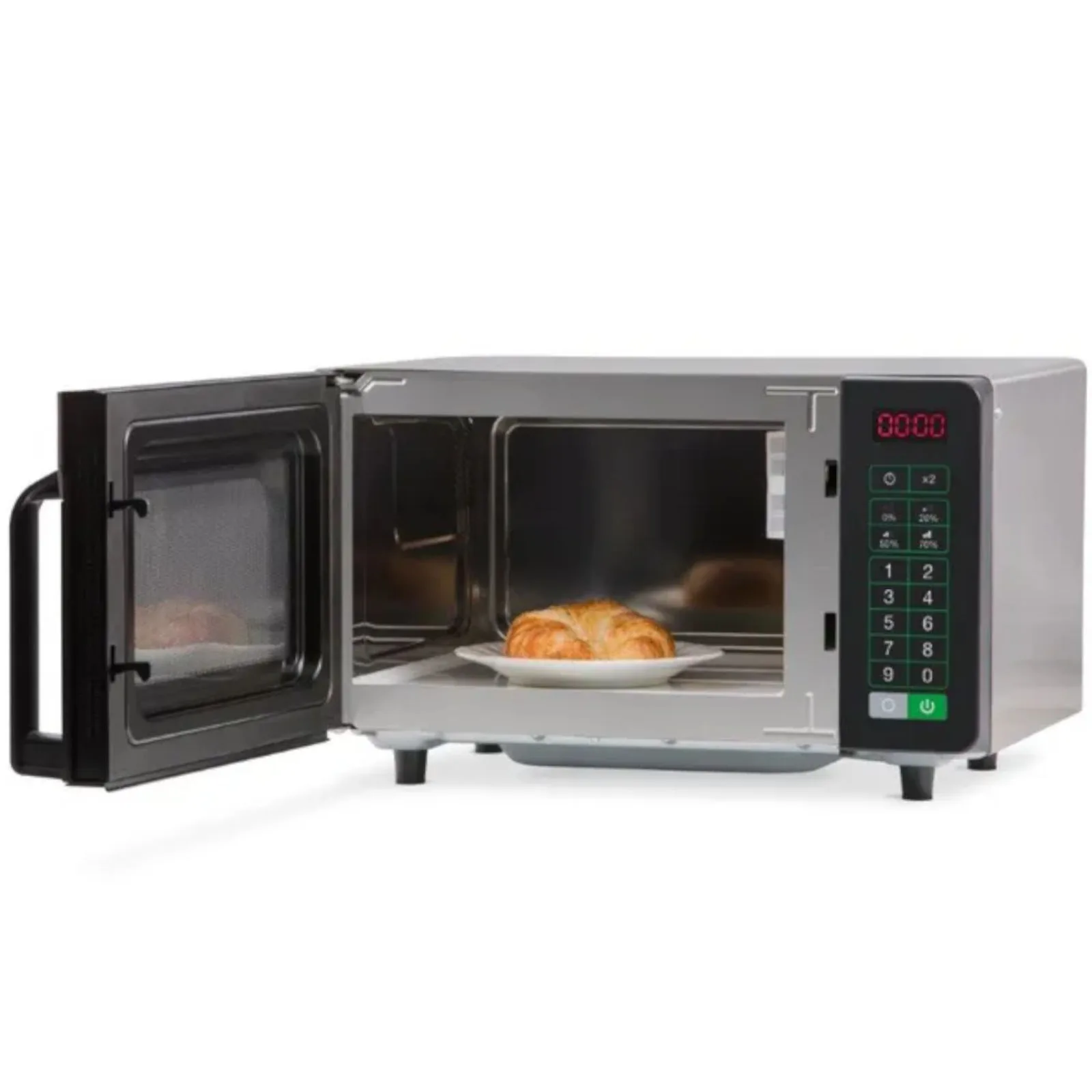 Kuchenka mikrofalowa mikrofalówka Menumaster RMS510TS2 23 l 1000 W 230 V - Hendi 280058 3