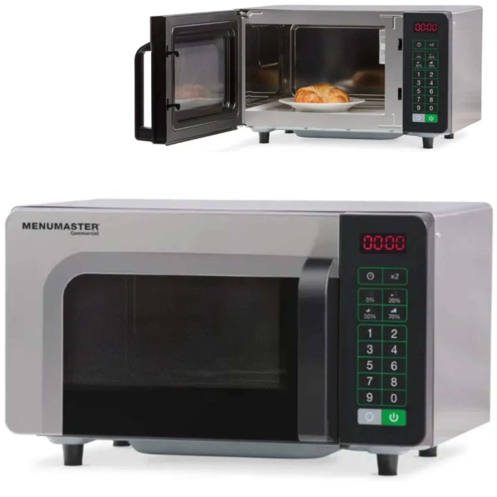 Menumaster RMS510TS2 mikrohullámú sütő 23 l 1000 W 230 V - Hendi 280058