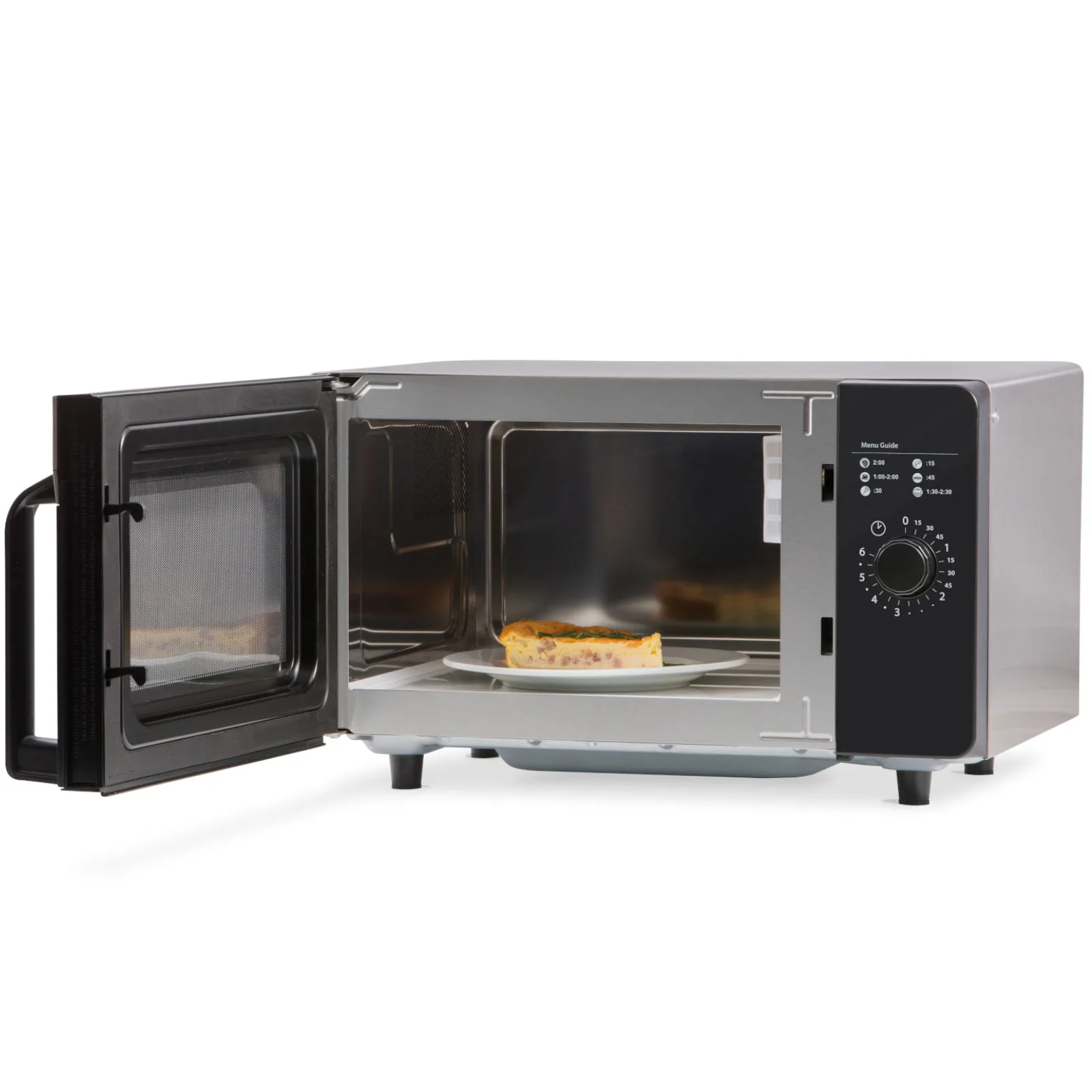 Cuptor cu microunde Menumaster RMS510DS2 23 L 1000 W 230 V - Hendi 280065 3