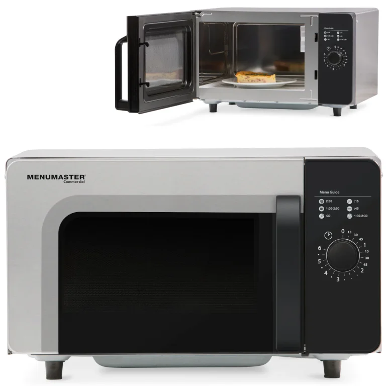 Menumaster RMS510DS2 mikrohullámú sütő 23 l 1000 W 230 V - Hendi 280065