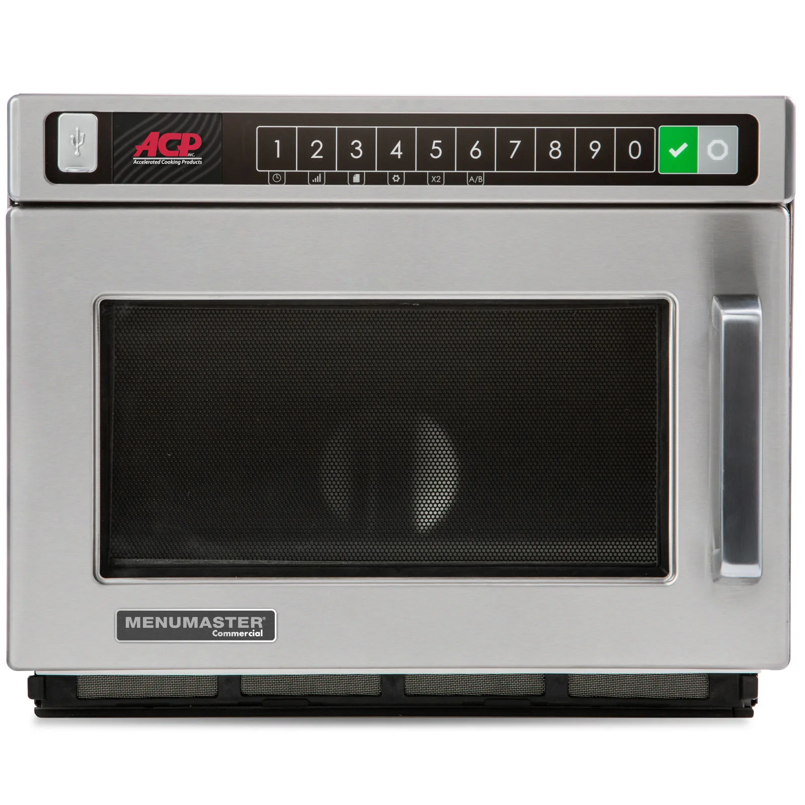 Menumaster DEC21E2 mikrohullámú sütő, 100 program, 17 l, 2100 W, 230 V - Hendi 280072 2