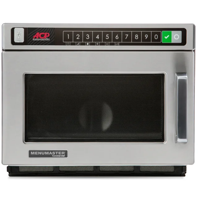 Menumaster DEC21E2 mikrohullámú sütő, 100 program, 17 l, 2100 W, 230 V - Hendi 280072