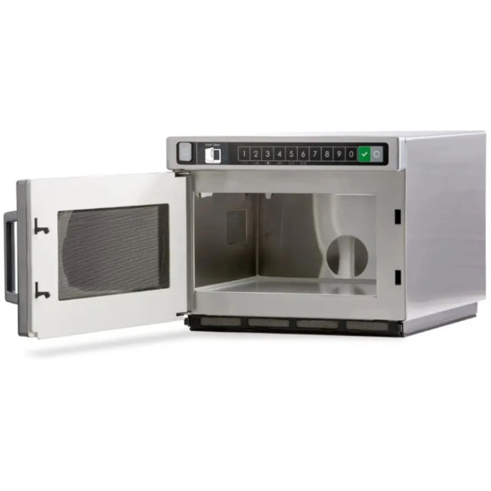 Menumaster DEC21E2 mikrohullámú sütő, 100 program, 17 l, 2100 W, 230 V - Hendi 280072 3