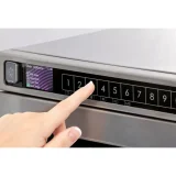 Cuptor cu microunde Menumaster DEC21E2, 100 de programe, 17 L, 2100 W, 230 V - Hendi 280072 4