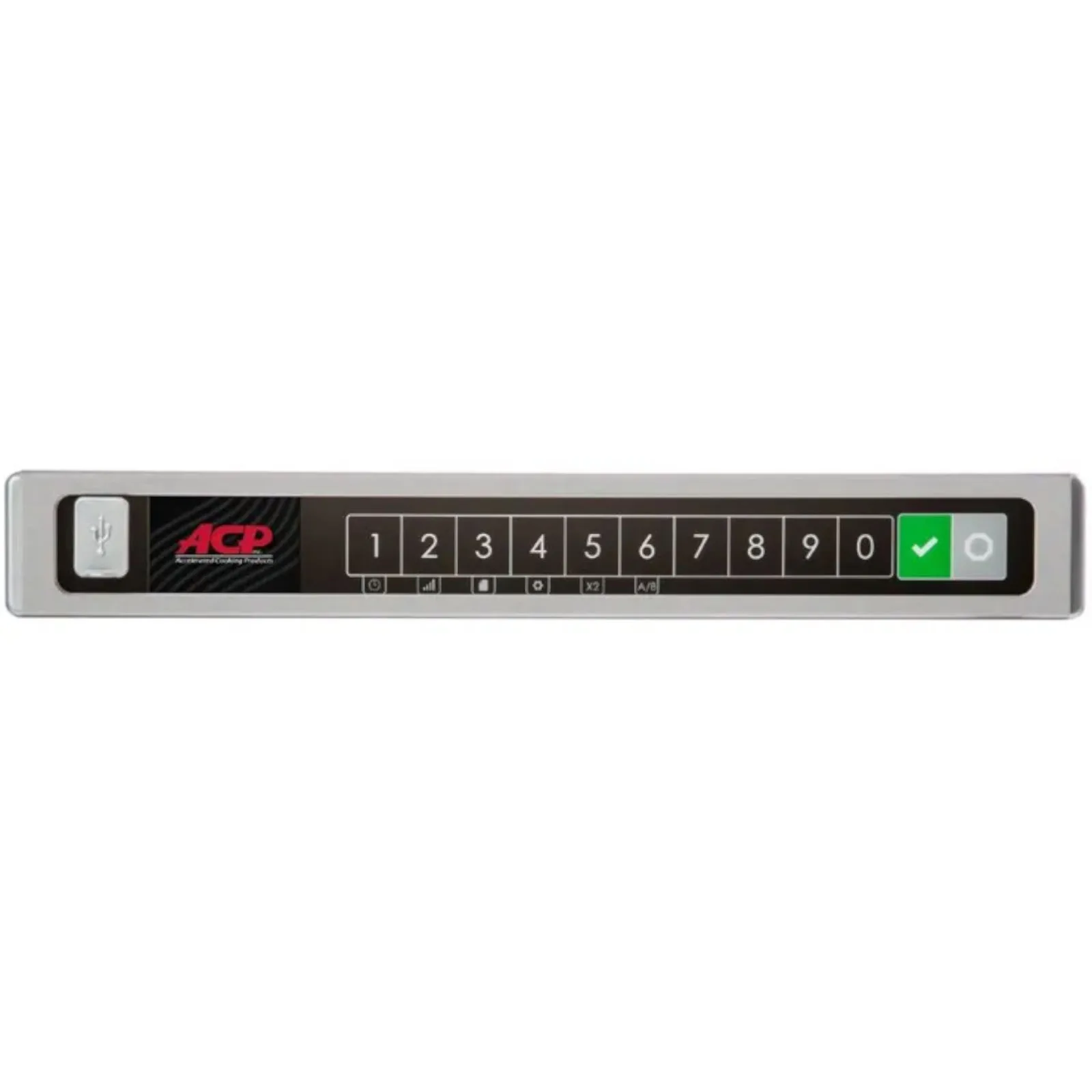 Menumaster DEC21E2 mikrohullámú sütő, 100 program, 17 l, 2100 W, 230 V - Hendi 280072 5