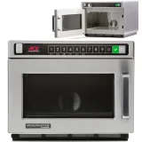 Cuptor cu microunde Menumaster DEC14E2, 100 de programe, 17 L, 1400 W, 230 V - Hendi 280133