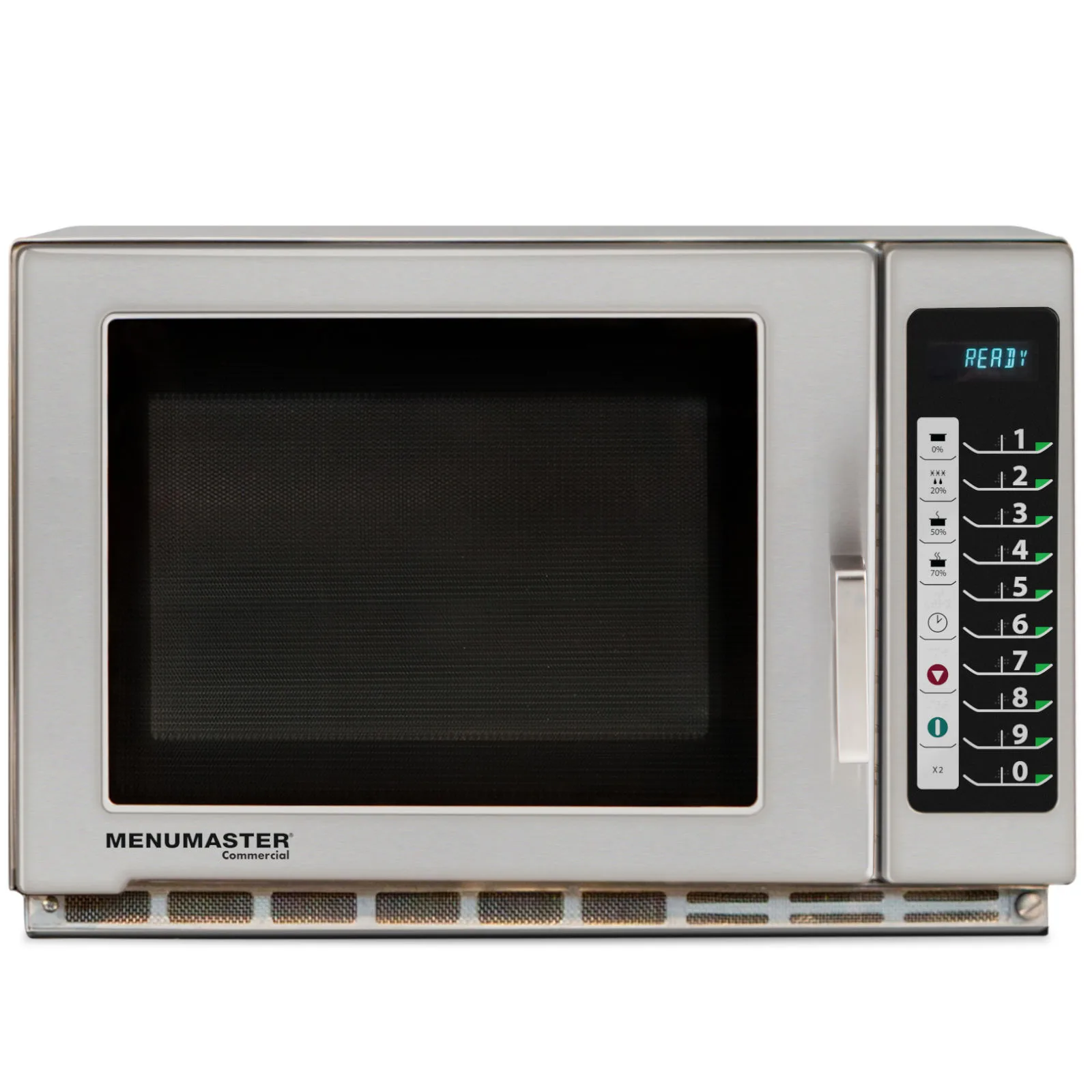 Menumaster RFS518TS 34 l 1800 W érintőképernyős mikrohullámú sütő 100 programmal – Hendi 280140