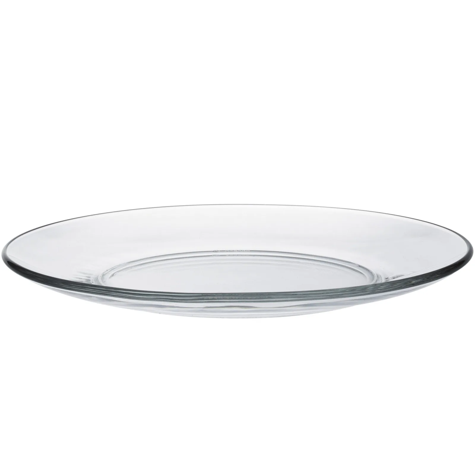 Duralex LYS priehľadný plytký tanier 235 x 20 mm – sada 6 ks 3