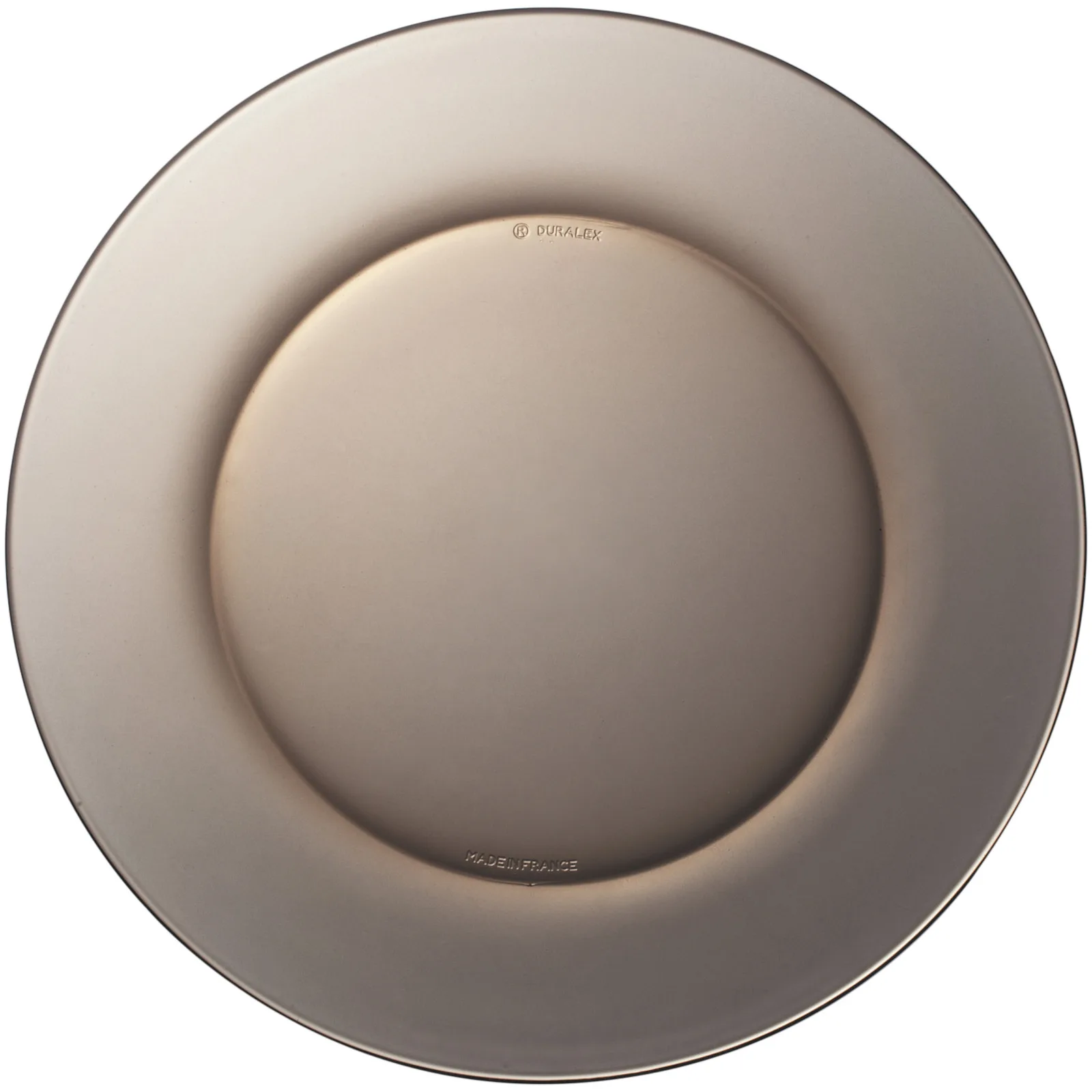 Farfurie plată maro Duralex LYS SEPIA 235 x 20 mm - set de 6 2