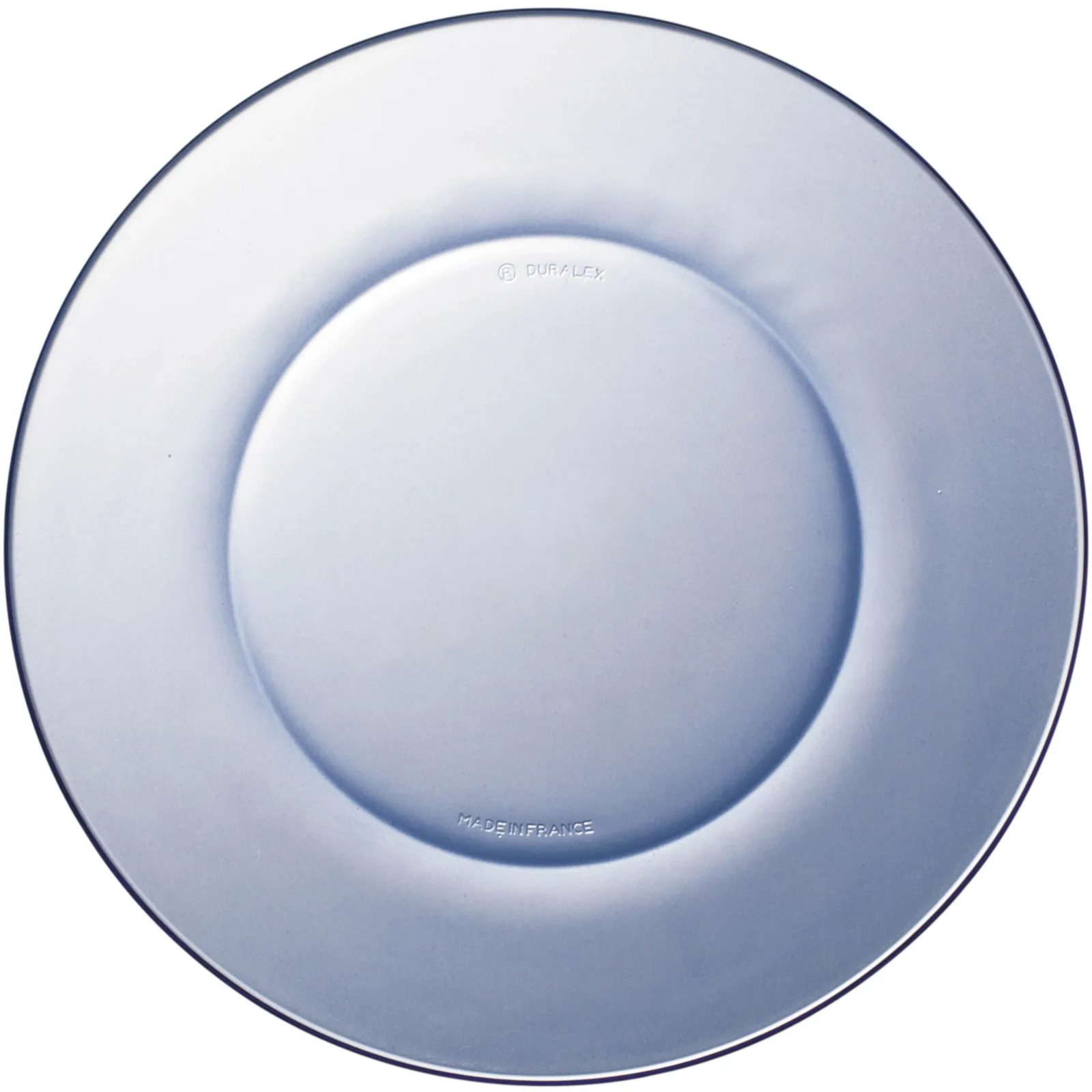 Duralex LYS MARINE blauer Dessertteller, 190 mm Durchmesser – 6er-Set 2