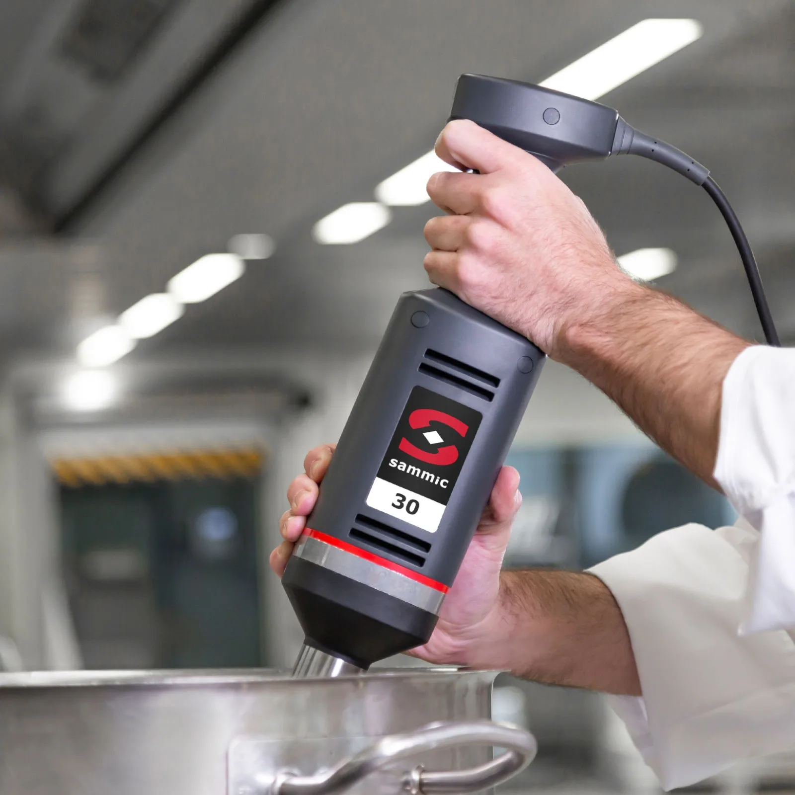 MB-31 570 W kézi turmixgép keverő- és habverő karral - Sammic 3030676 2