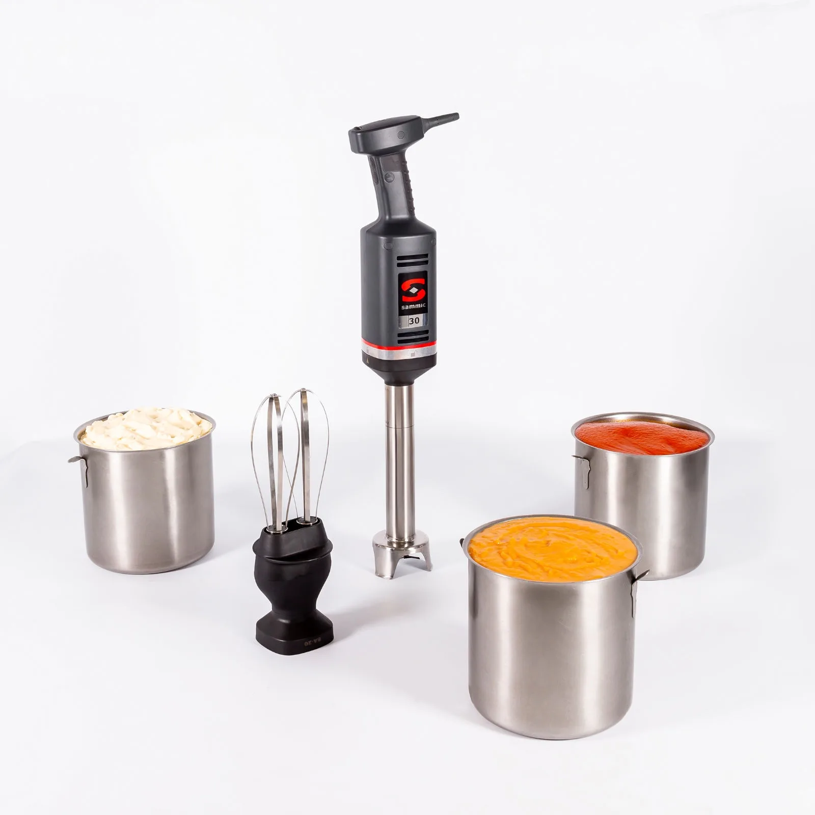 MB-31 570 W kézi turmixgép keverő- és habverő karral - Sammic 3030676 3