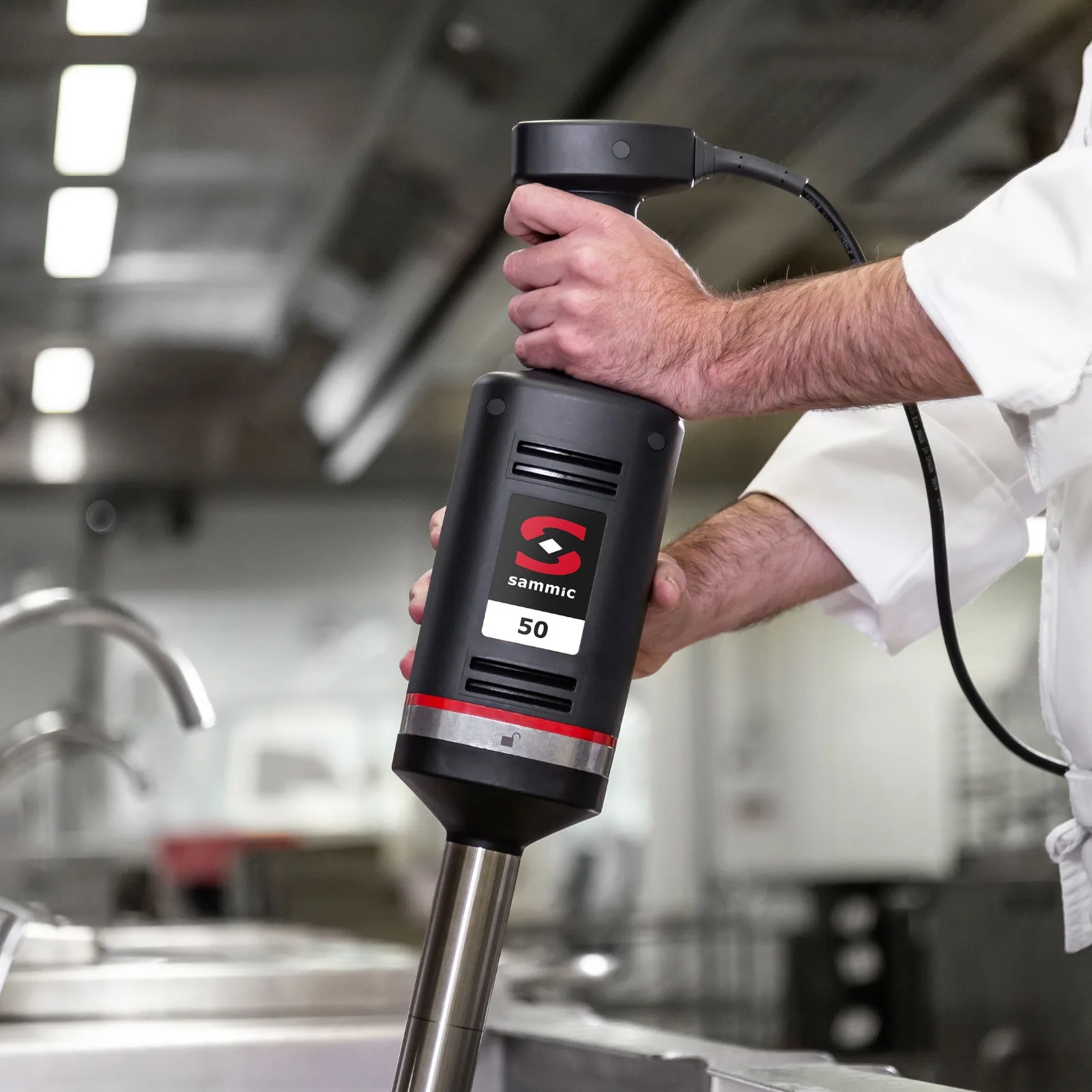 MB-51 570 W kézi turmixgép keverő- és habverő karral - Sammic 3030691 3