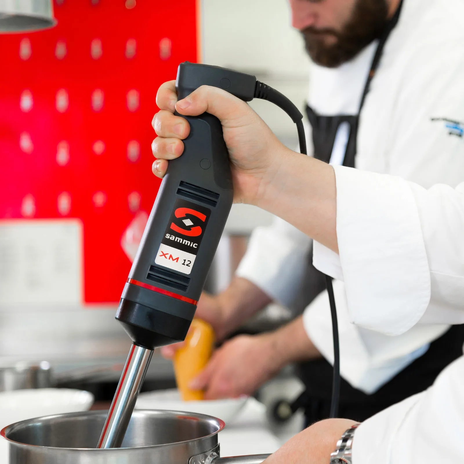 Kézi turmixgép daráló karral XM-12 240 W - Sammic 3030618 3