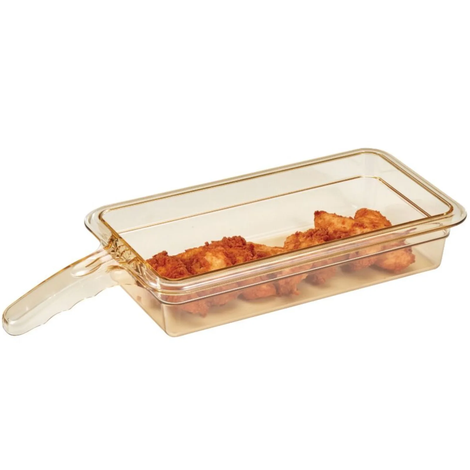 H-Pans recipient rezistent la căldură cu mâner, GN 1/3, 2,4 L, transparent 2