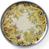 Barocco porcelán pizzatányér, 31 cm átmérőjű - 6 darabos szett