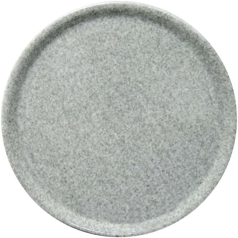 Gránit porcelán pizzatál, 31 cm átmérőjű - 6 darabos szett
