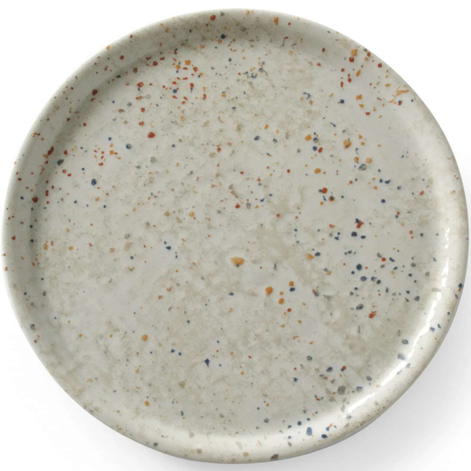 Drops Collection porcelán pizzatál, 33 cm átmérőjű - 6 darabos szett