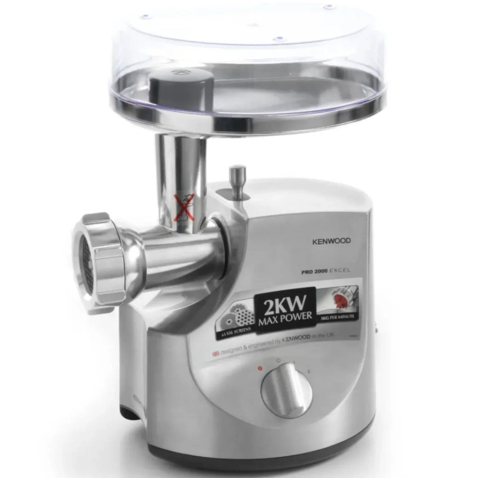 Mașină de tocat carne electrică MG 700 850 W - Kenwood