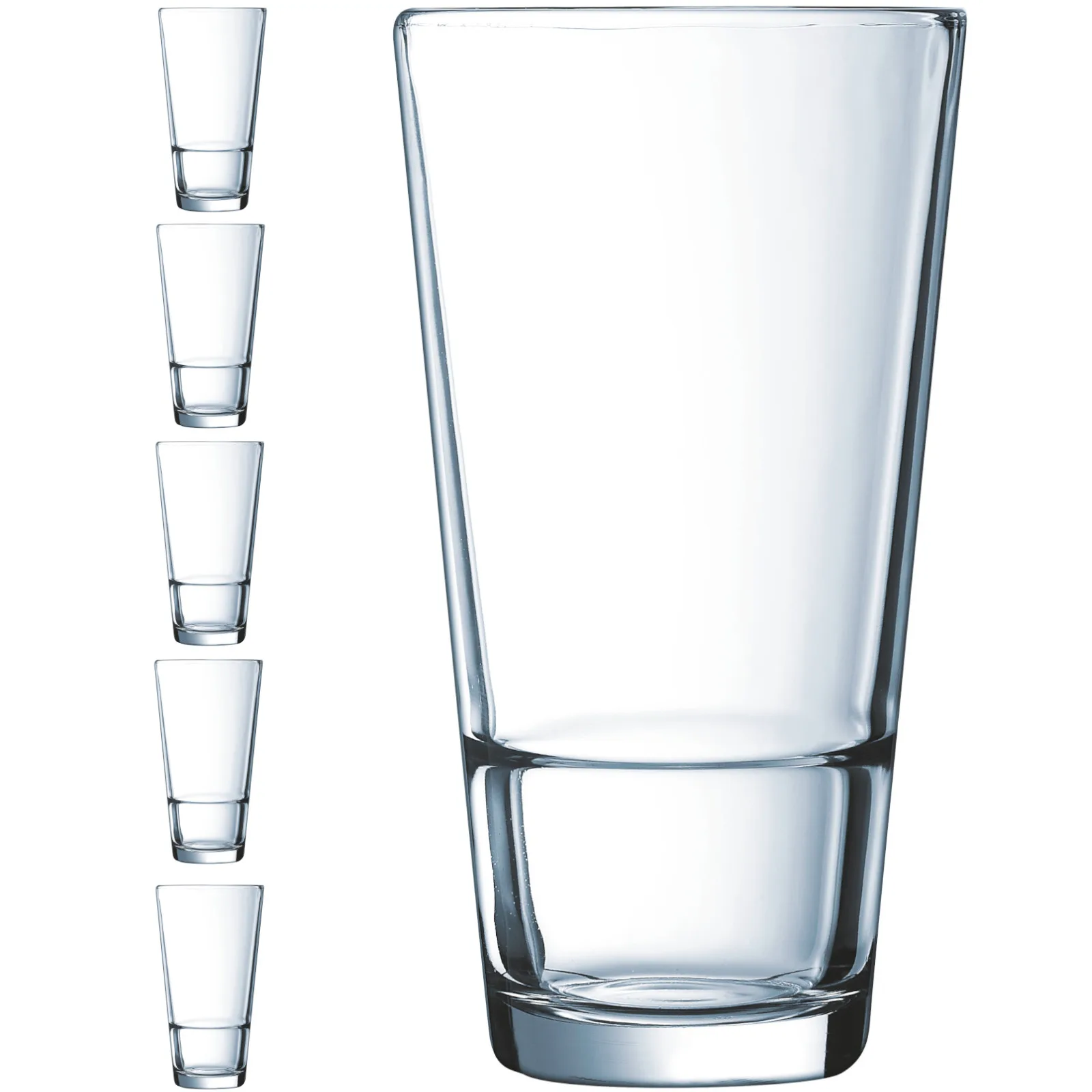 Arcoroc STACK UP 470 ml magas pohár, 6 db-os szett - Hendi H5641