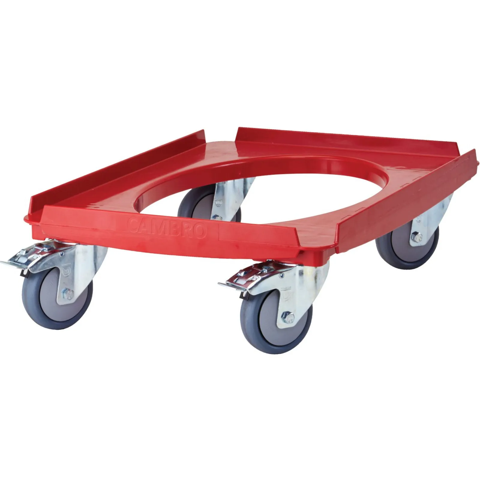 Camdolly kocsi GN 1/1 Cam GoBox hőszigetelt konténerekhez – piros