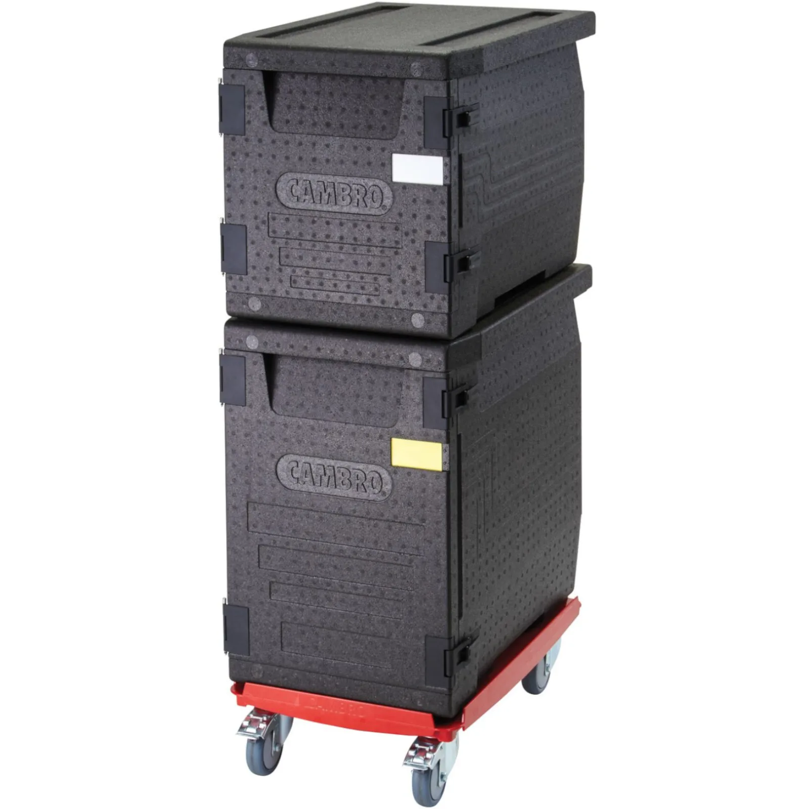 Cărucior Camdolly pentru recipiente izolate Cam GoBox GN 1/1 - roșu 5