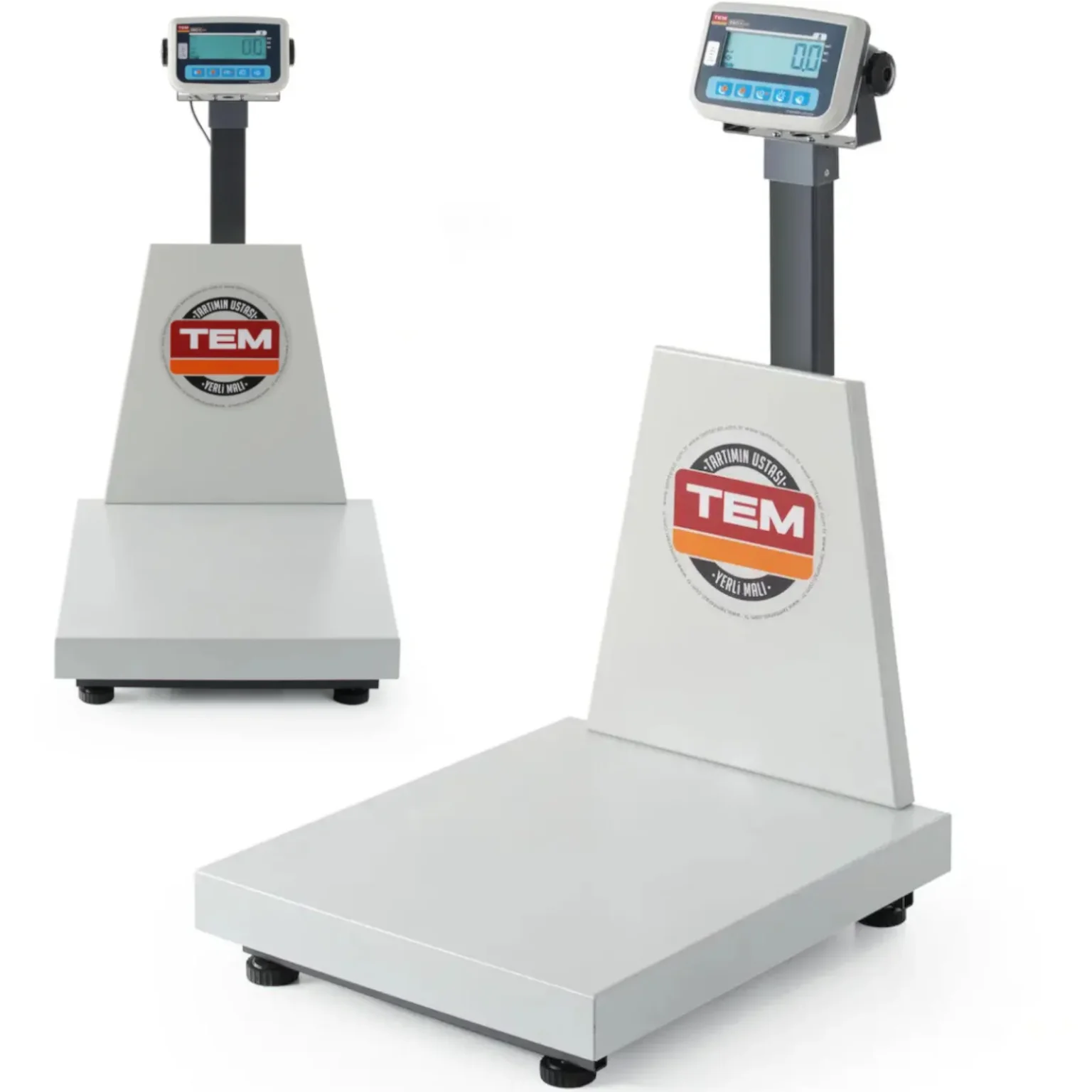 Platforma sa šipkom i M EKO+ certifikatom, 300 kg, 500x600 mm