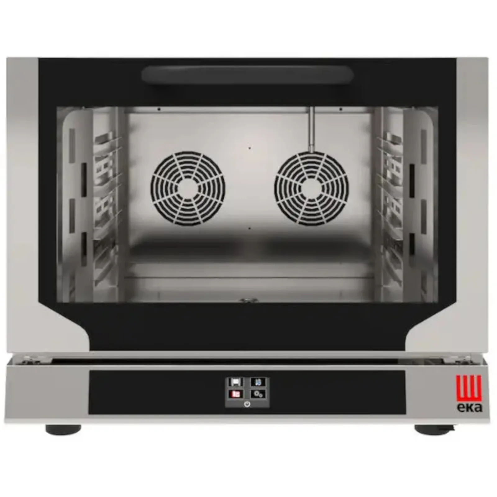 Evolution Next 4 x GN 1/1 6400 W konvekciós gőzsütő érintőképernyővel